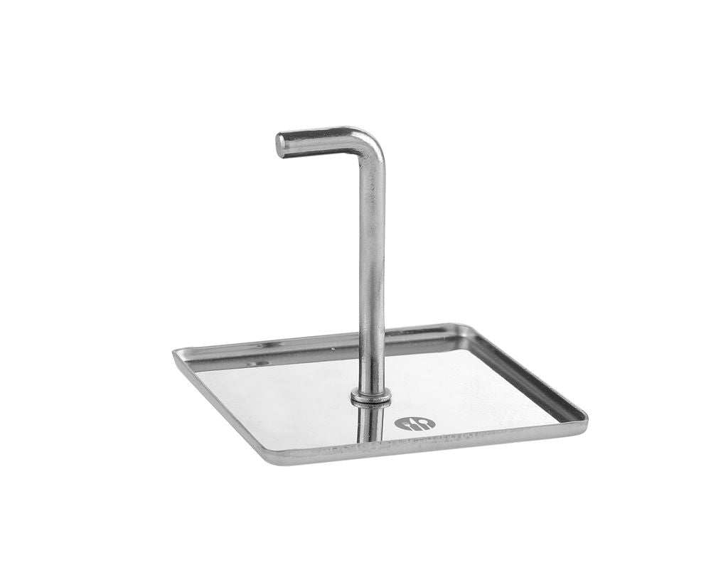 Anello impiattamento e pressa quadra HENDI - lunghezza 65 × larghezza 65 × altezza 46 mm | HE512166