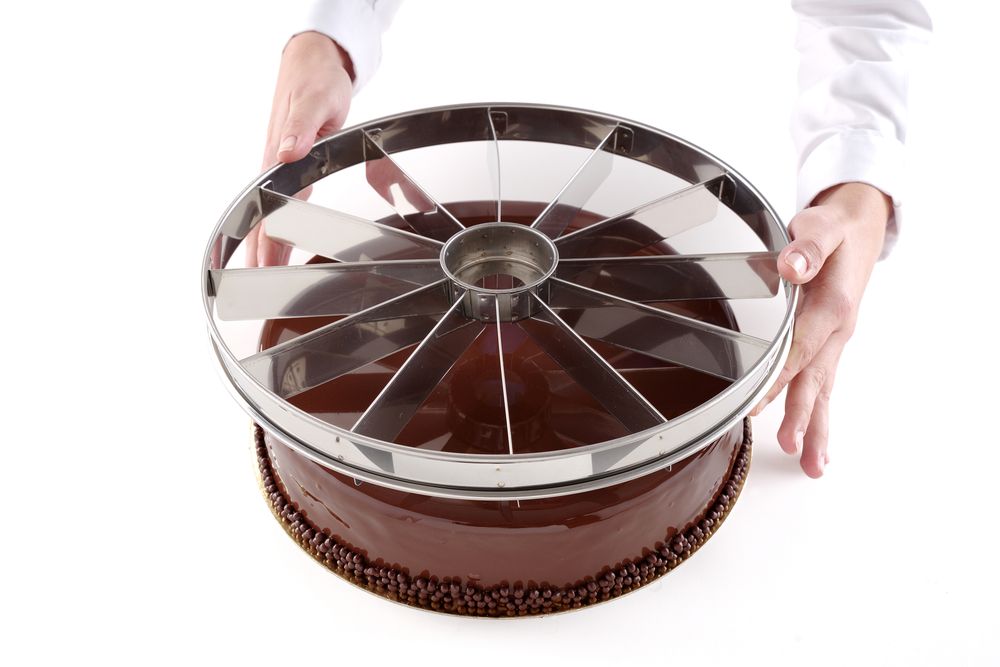 Taglia torta HENDI - Ø 320 mm | HE512517