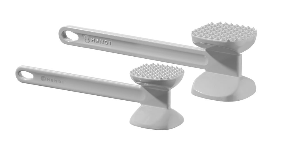 Martello per intenerire la carne HENDI - lunghezza 255 × larghezza 65 × altezza 70 mm | HE513002