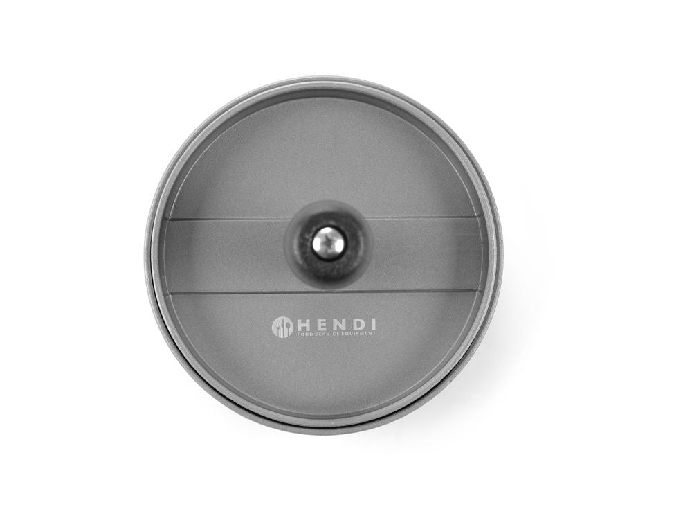 Pressa per hamburger HENDI - Ø 120 mm | HE513026