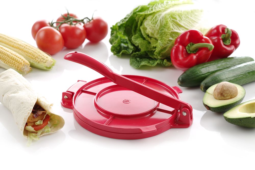 Pressa per tortillas HENDI - Ø 200 mm | HE513033