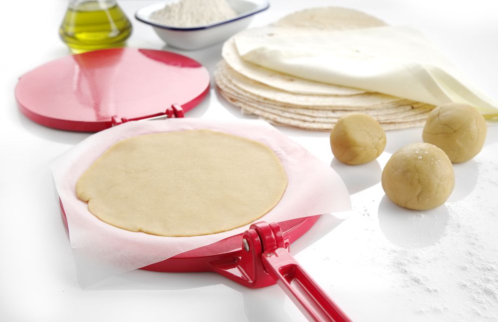 Pressa per tortillas HENDI - Ø 200 mm | HE513033