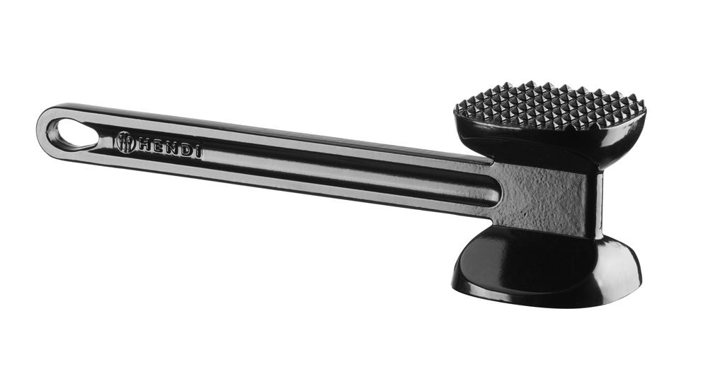 Martello per intenerire la carne XL HENDI - lunghezza 305 × larghezza 80 × altezza 85 mm | HE513125