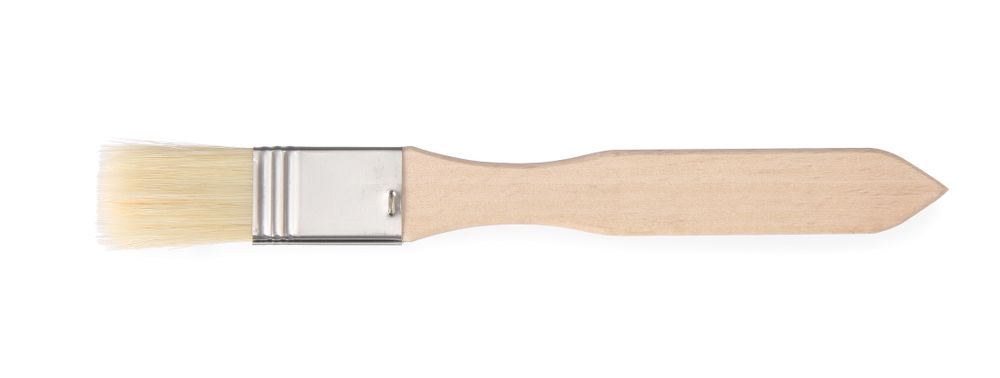 Pennello piatto per burro e grassi HENDI - lunghezza 6 × larghezza 19 × altezza 192 mm | HE515228