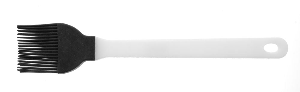Pennello piatto per burro e grassi in silicone HENDI - lunghezza 10 × larghezza 32 × altezza 218 mm | HE515358