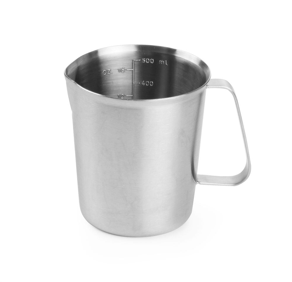 Caraffa graduata acciaio HENDI - Ø 120 mm | HE516201