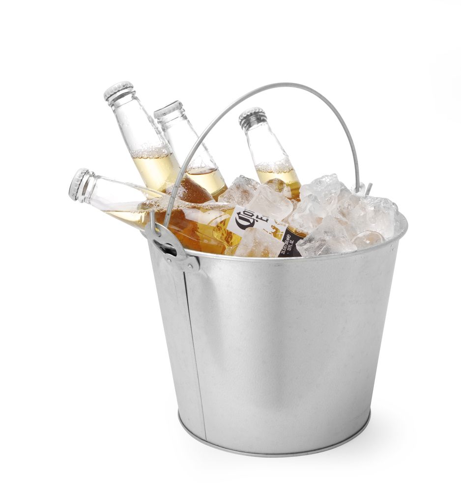 Secchio per birra BarUp - Ø 230 mm | HE516751