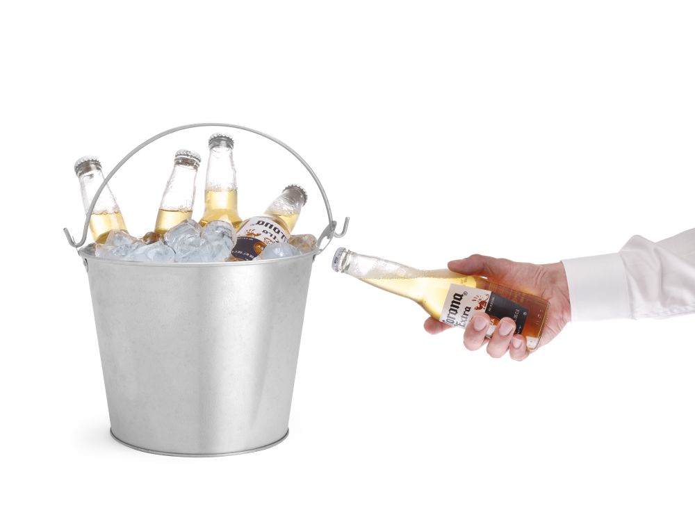 Secchio per birra BarUp - Ø 230 mm | HE516751