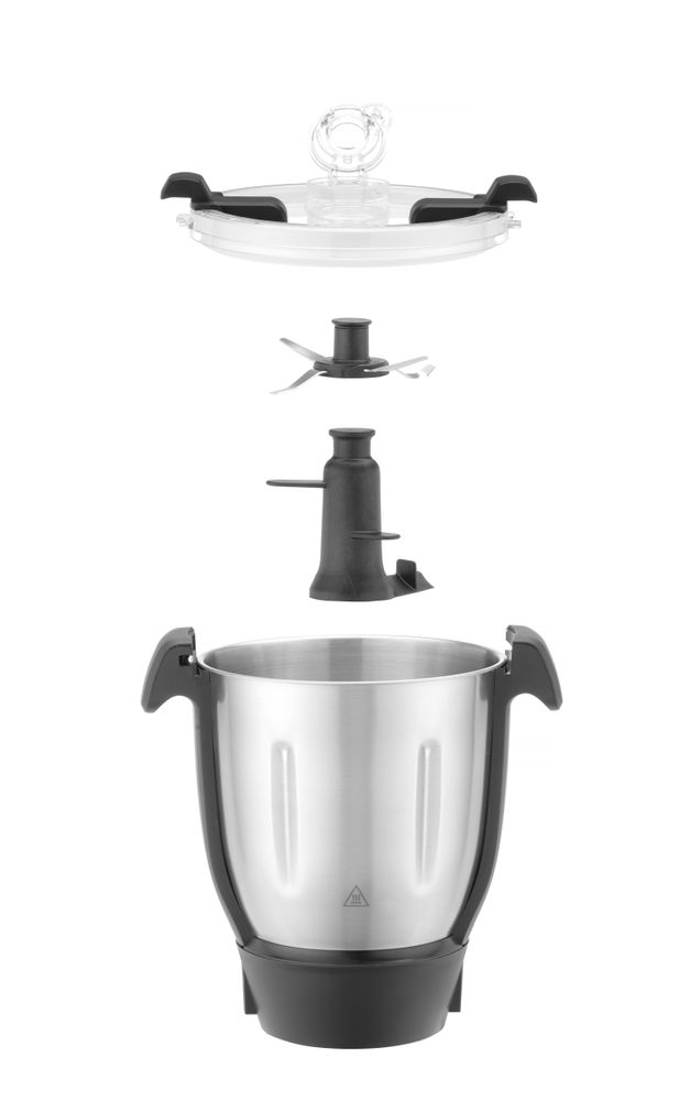 Set di ciotole e accessori HENDICHEF - lunghezza 205 × larghezza 272 × altezza 274 mm | HE517123