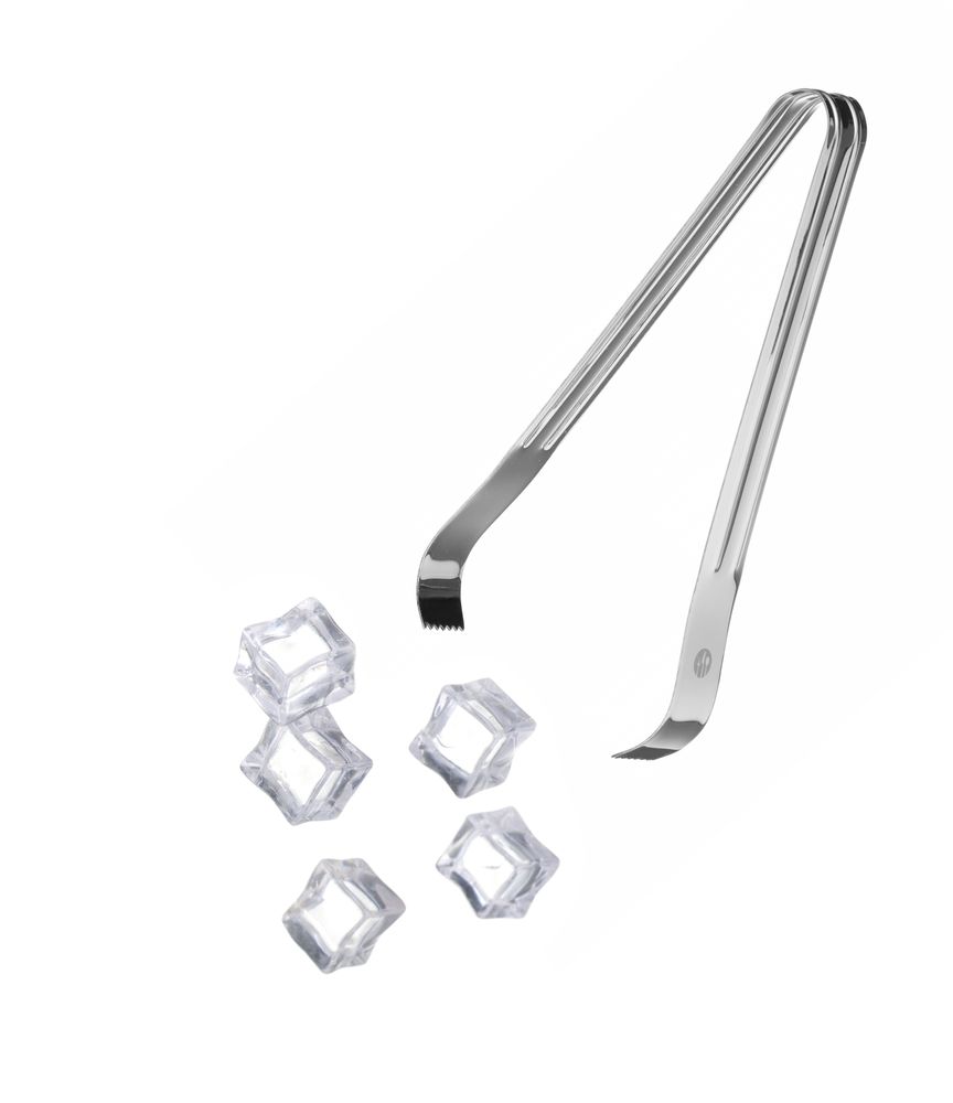 Pinze per cubetti di ghiaccio BarUp - lunghezza 18 × larghezza 95 × altezza 180 mm | HE523520