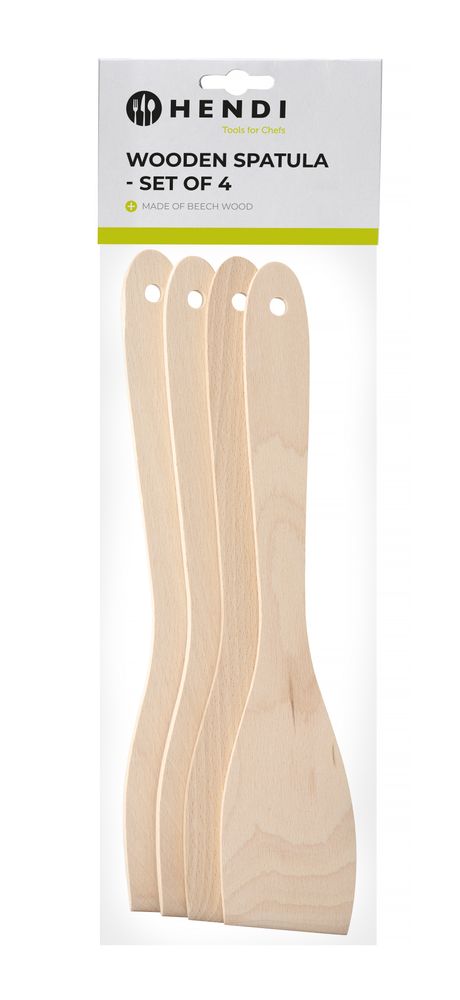 Spatola in legno HENDI - lunghezza 4 × larghezza 55 × altezza 305 mm | HE525142