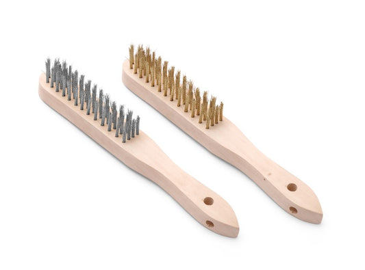 Spazzola per wok - 2 pezzi HENDI - lunghezza 296 × larghezza 34 × altezza 44 mm | HE525555