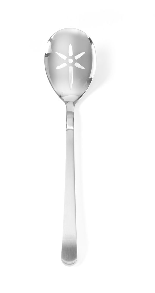 Cucchiaio scanalato HENDI - lunghezza 321 × larghezza 70 × altezza 40 mm | HE529072