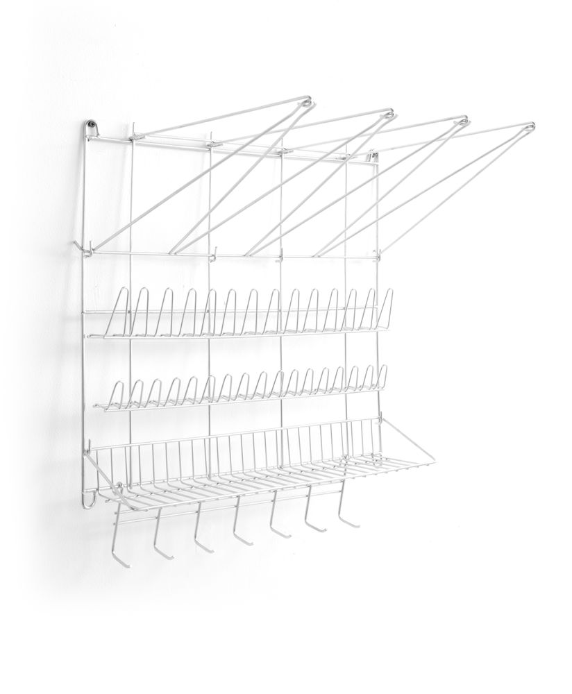 Attacco a muro per sac à poche HENDI - lunghezza 348 × larghezza 510 × altezza 540 mm | HE550113