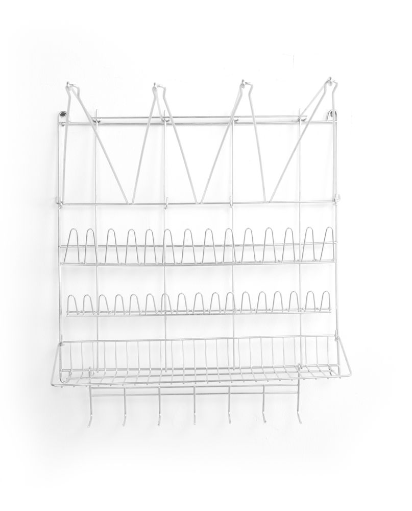 Attacco a muro per sac à poche HENDI - lunghezza 348 × larghezza 510 × altezza 540 mm | HE550113