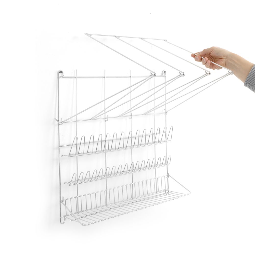 Attacco a muro per sac à poche HENDI - lunghezza 348 × larghezza 510 × altezza 540 mm | HE550113