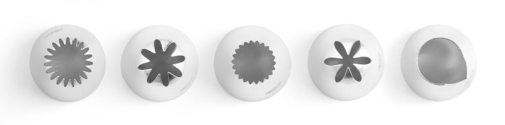 Set di decorazione fiori e petali HENDI - lunghezza 120 × larghezza 24 × altezza 40 mm | HE551202