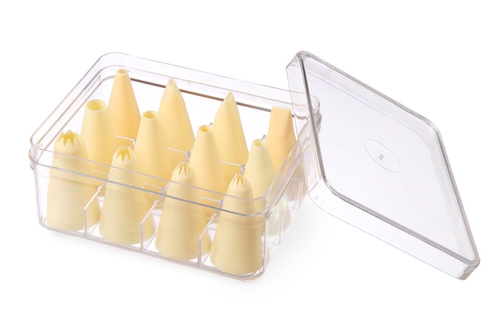Bocchette - assortite HENDI - lunghezza 140 × larghezza 105 × altezza 58 mm | HE551400