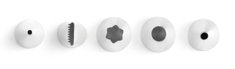 Set di decorazione per torte e dessert HENDI - lunghezza 20 × larghezza 100 × altezza 90 mm | HE551592