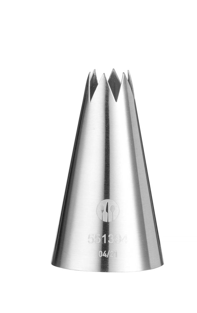 Bocchette - rigate HENDI - lunghezza 30 × larghezza 130 × altezza 50 mm | HE551790