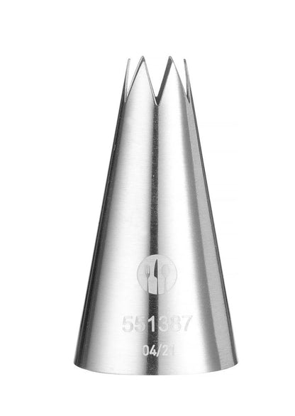Bocchette - rigate HENDI - lunghezza 30 × larghezza 130 × altezza 50 mm | HE551790