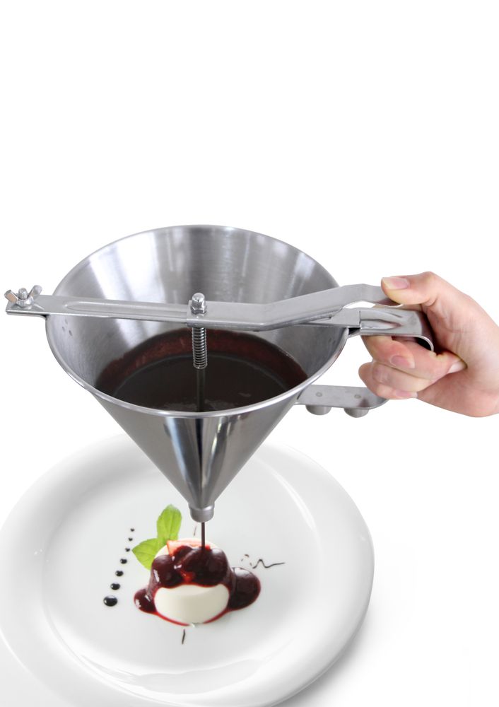 Imbuto colatore Kitchen Line HENDI - lunghezza 278 × larghezza 196 × altezza 268 mm | HE551813