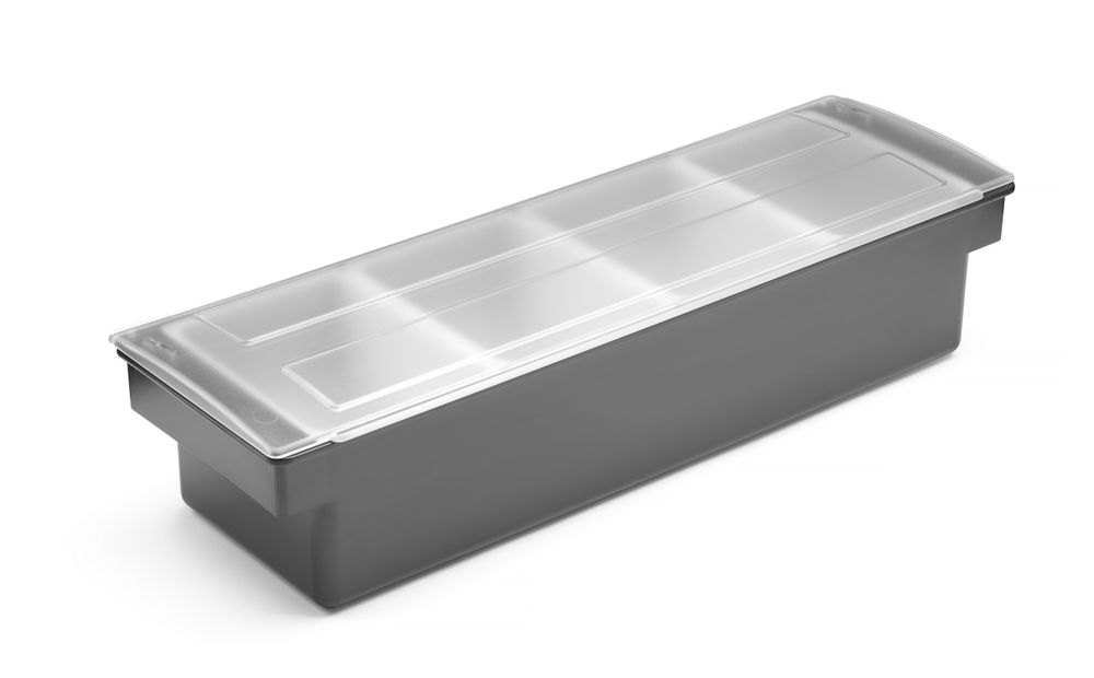 Portacondimenti BarUp - lunghezza 155 × larghezza 494 × altezza 115 mm | HE552025