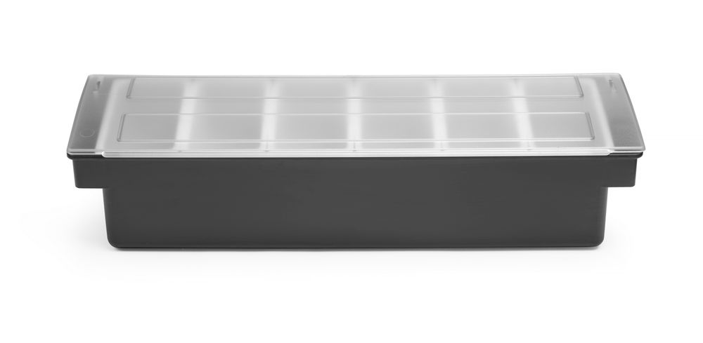 Portacondimenti BarUp - lunghezza 155 × larghezza 494 × altezza 115 mm | HE552032