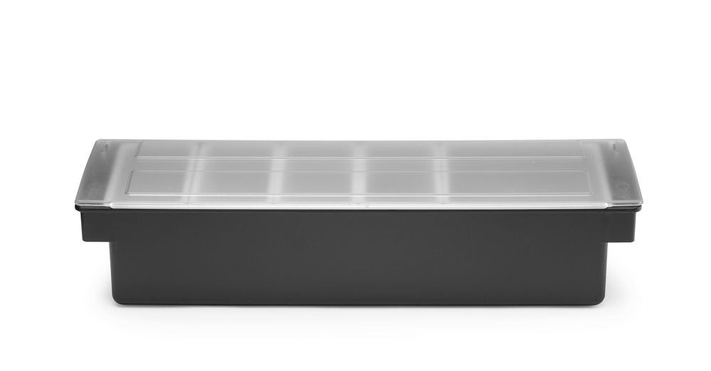 Portacondimenti BarUp - lunghezza 155 × larghezza 494 × altezza 115 mm | HE552032