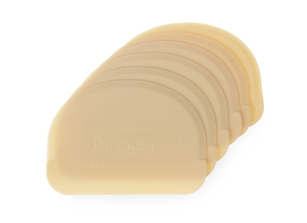 Raschiapasta flessibile HENDI - lunghezza 2 × larghezza 120 × altezza 89 mm | HE554166