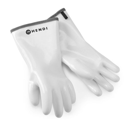 Guanti con rivestimento in silicone HENDI - lunghezza 330 × larghezza 176 × altezza 45 mm | HE556573