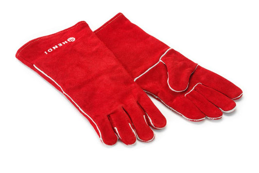 Guanti resistenti al calore, in vera pelle HENDI - lunghezza 405 × larghezza 192 × altezza 30 mm | HE556580