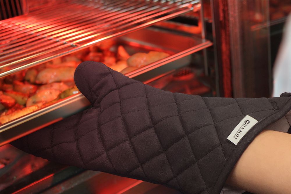 Guanti da forno HENDI - lunghezza 390 × larghezza 180 × altezza 18 mm | HE556610