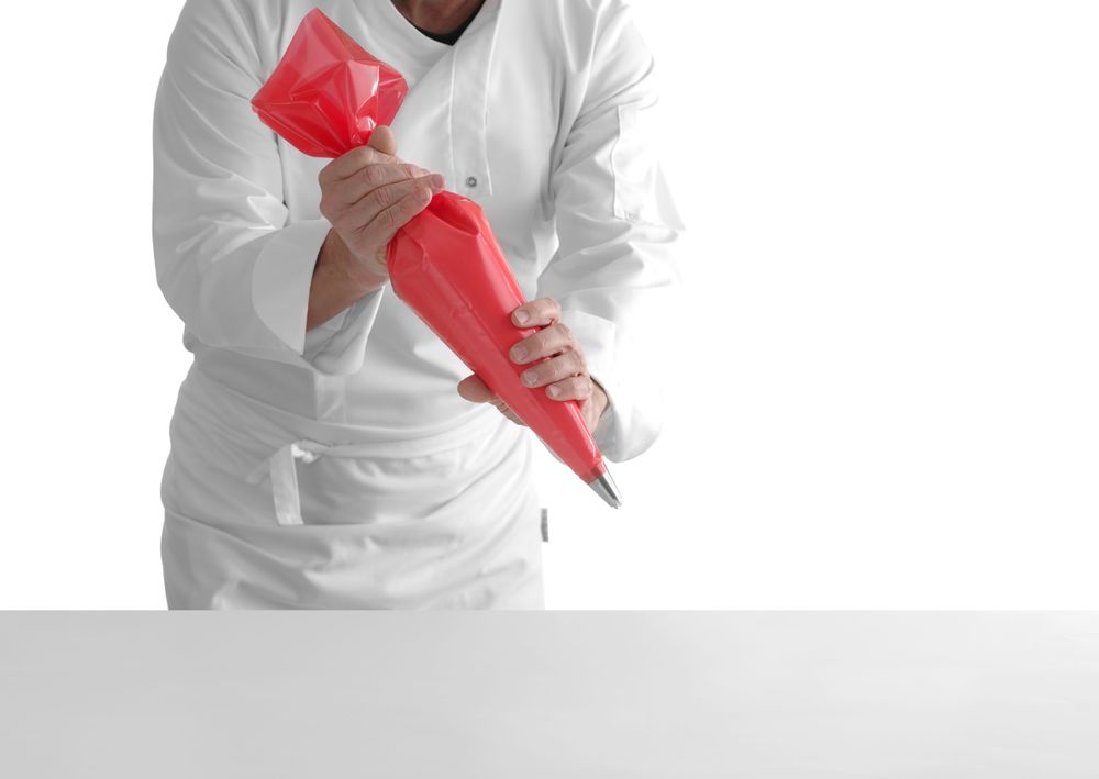 Sac á poche per pasticceria antiscivolo HENDI - lunghezza 142 × larghezza 142 × altezza 520 mm | HE557150