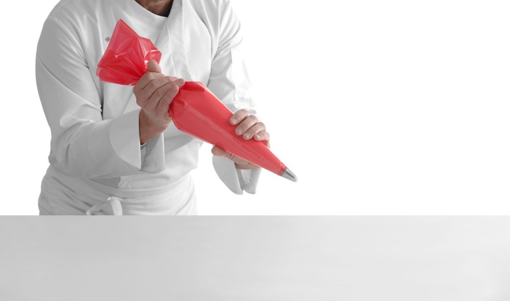 Sac á poche per pasticceria antiscivolo HENDI - lunghezza 142 × larghezza 142 × altezza 520 mm | HE557150
