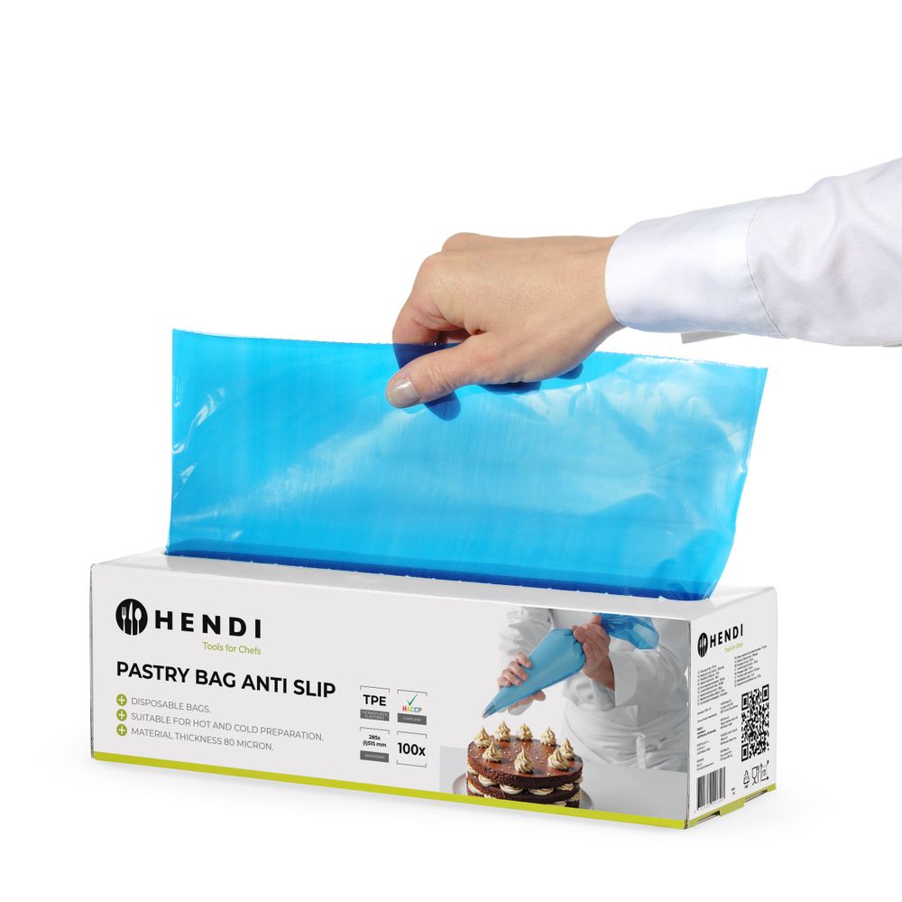 Sac á poche per pasticceria antiscivolo HENDI - lunghezza 140 × larghezza 140 × altezza 520 mm | HE557303