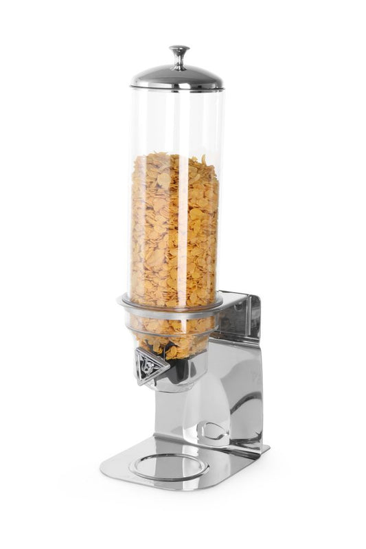 Dispenser di cereali HENDI - lunghezza 235 × larghezza 190 × altezza 610 mm | HE557402