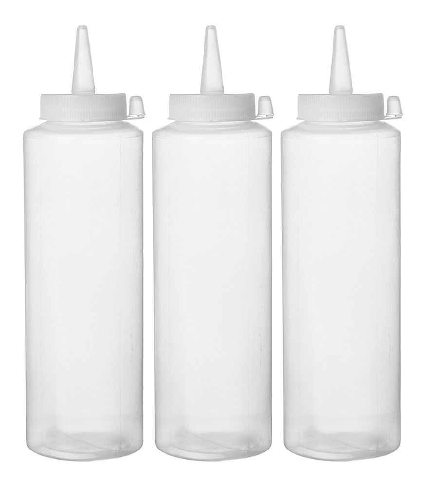 Set di bottiglie dosatrici HENDI - Ø 50 mm | HE558058