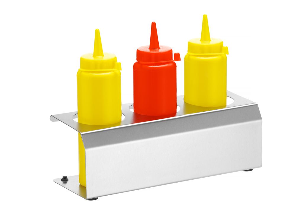 Supporto per dispenser. HENDI - lunghezza 100 × larghezza 274 × altezza 101 mm | HE557983