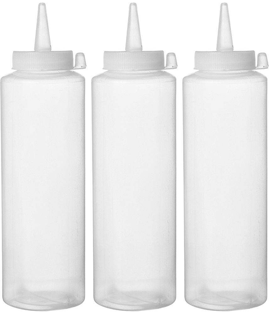Set di bottiglie dosatrici HENDI - Ø 50 mm | HE558058