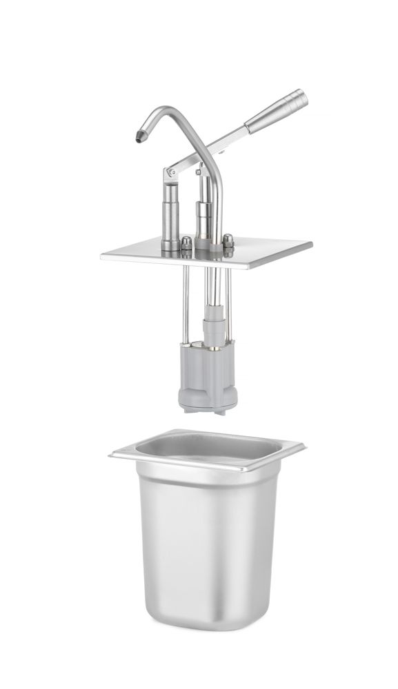 Coperchio con dispenser per contenitori GN HENDI - GN GN 1/6 | HE558133