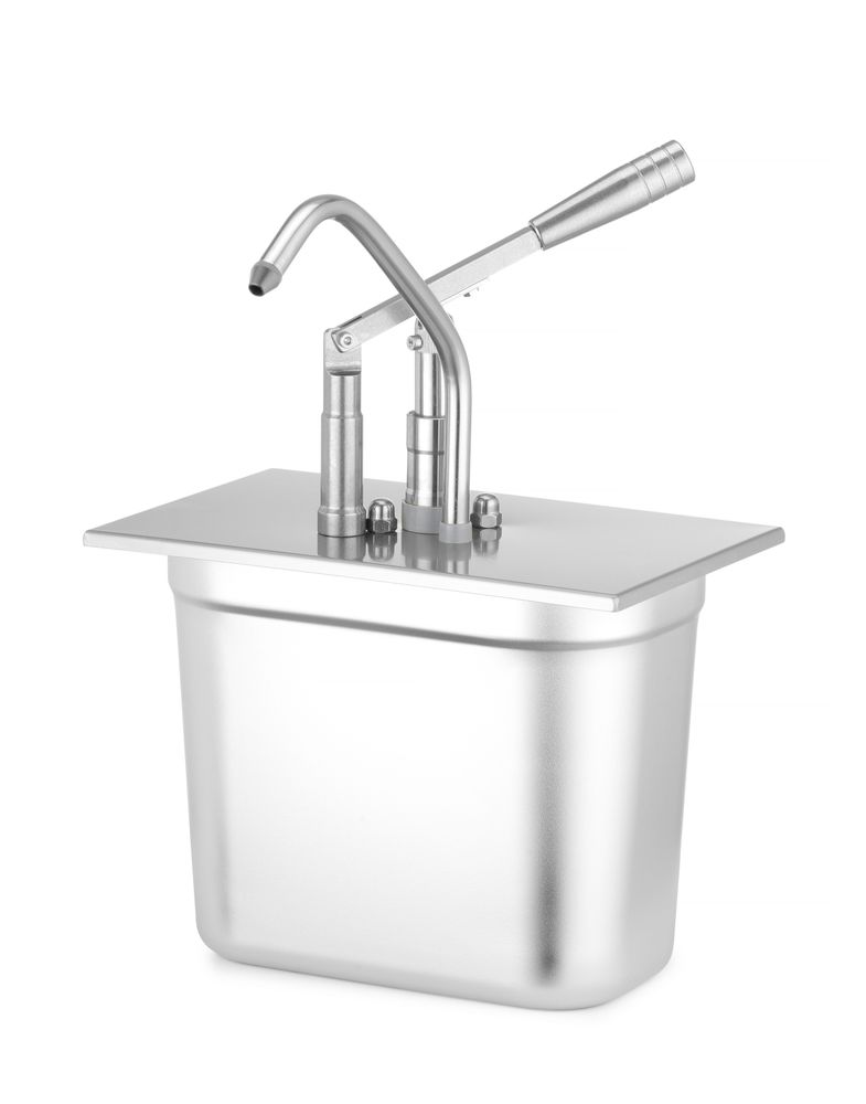 Coperchio con dispenser per contenitori GN HENDI - GN GN 1/4 | HE558140