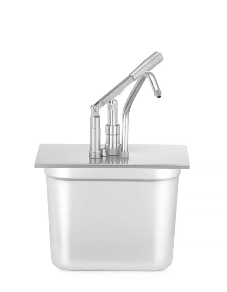 Coperchio con dispenser per contenitori GN HENDI - GN GN 1/4 | HE558140