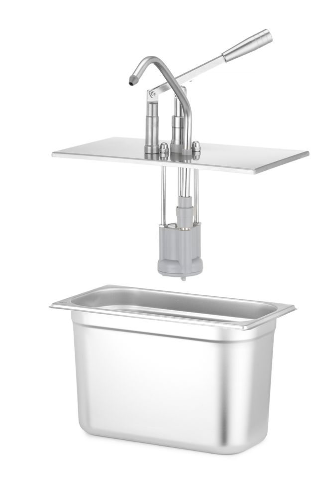 Coperchio con dispenser per contenitori GN HENDI - GN GN 1/6 | HE558133