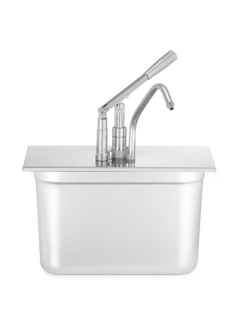 Coperchio con dispenser per contenitori GN HENDI - GN GN 1/3 | HE558157