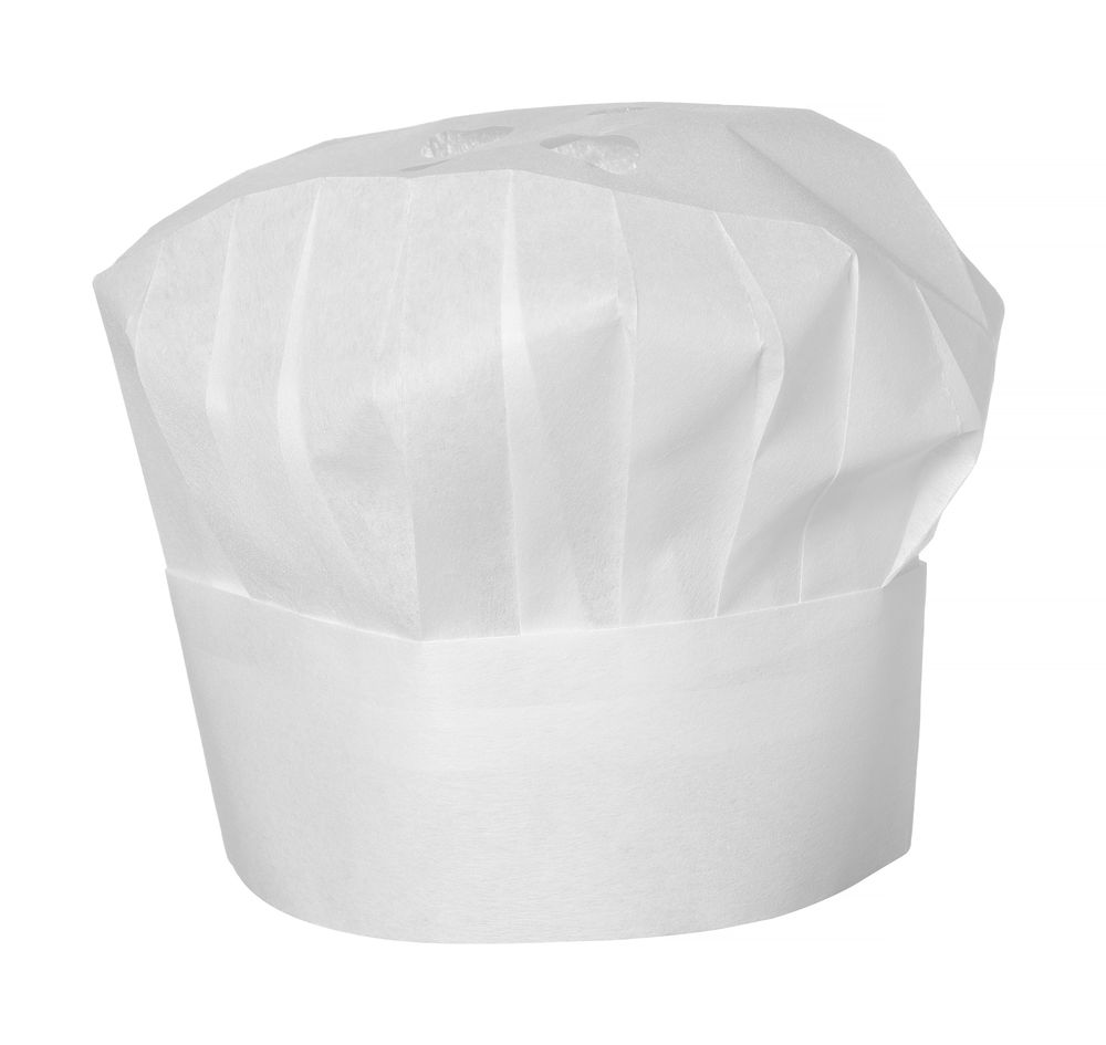 Cappello cuoco - 10 pezzi HENDI - Ø 300 mm | HE560044