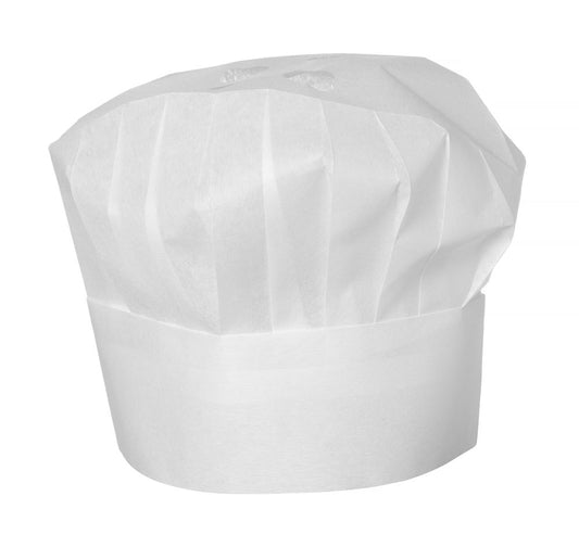 Cappello cuoco - 10 pezzi HENDI - Ø 300 mm | HE560044