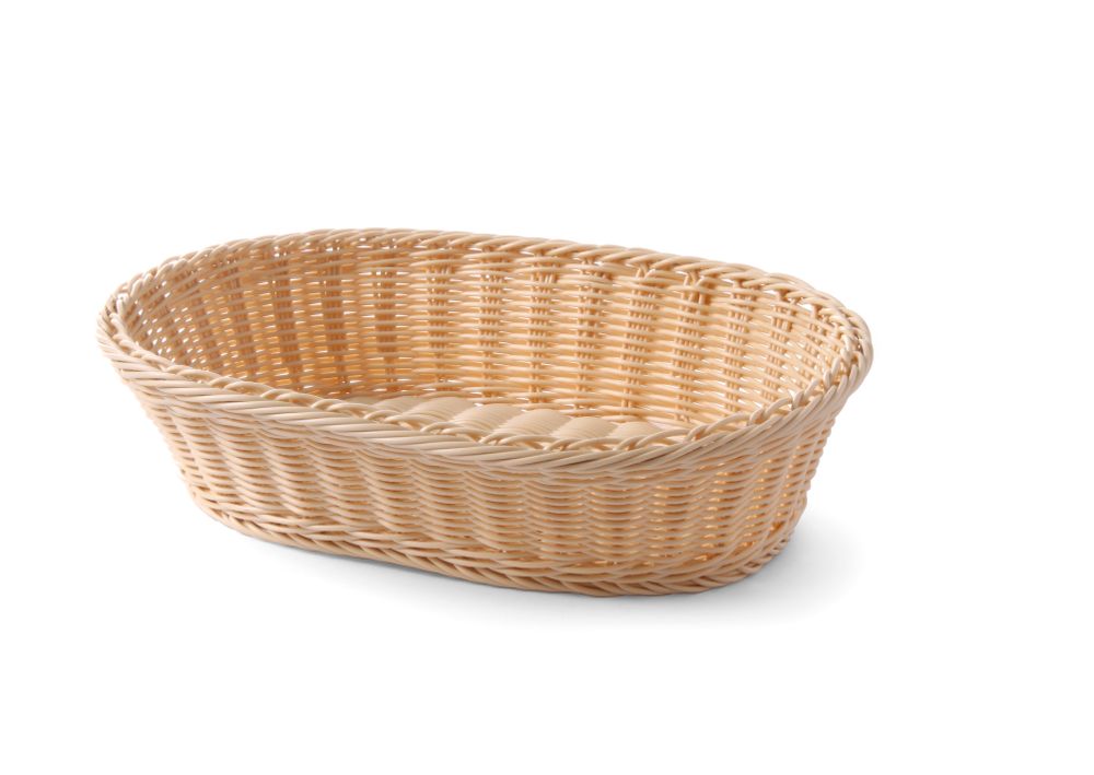 Cestino per pane ovale HENDI - lunghezza 270 × larghezza 375 × altezza 95 mm | HE561003
