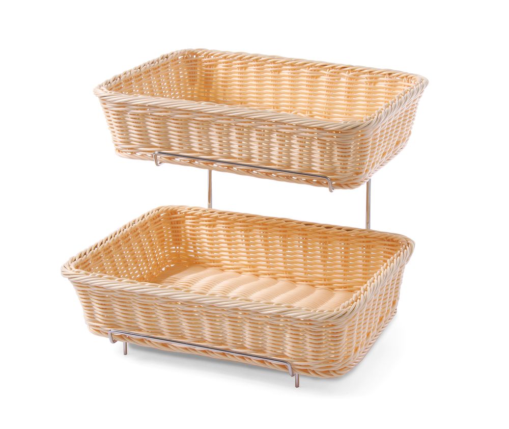 Alzata per cestini pane GN 1/2 HENDI - lunghezza 399 × larghezza 355 × altezza 290 mm | HE561201