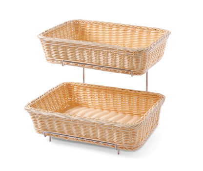 Alzata per cestini pane GN 1/2 HENDI - lunghezza 399 × larghezza 355 × altezza 290 mm | HE561201
